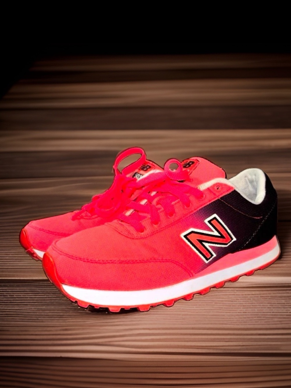 New Balance 501 Women's 'Pink Black' Gradient Mesh Sneaker. Womens size9B